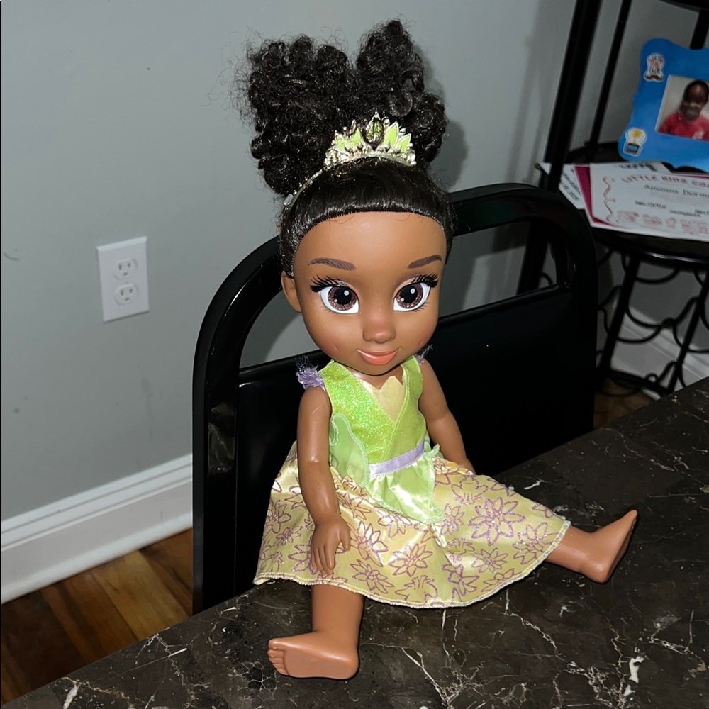 Disney Princess Tiana Doll - Like New